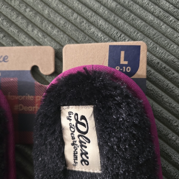 Bat Memory Foam Slippers. - Picture 3 of 4